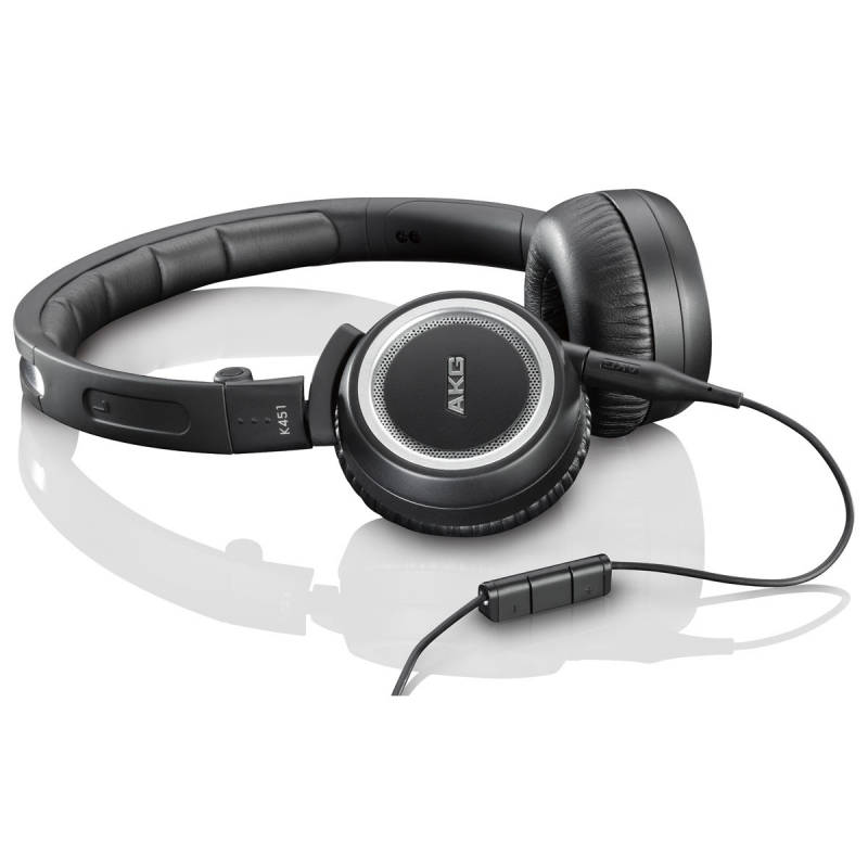 AKG K451 on-ear headphones