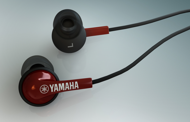 ECH-C200 in-ear headphones