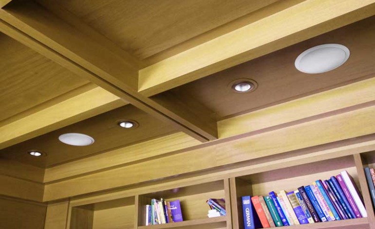 In Ceiling Surround Sound Speakers Av, Can Surround Speakers Be Placed On Ceiling
