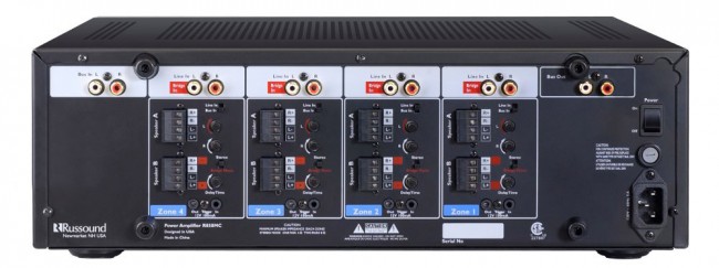 Russound 8-channel whole home audio amp