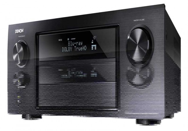 Denon AVR Receivers Features Step-Chart | AV Gadgets