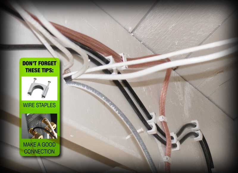 Outdoor Audio Wiring For Speakers Av Gadgets - Can You Run Electric Cable On Outside Wall