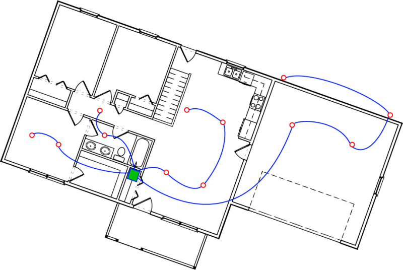 Whole House Audio System Wiring Diagram