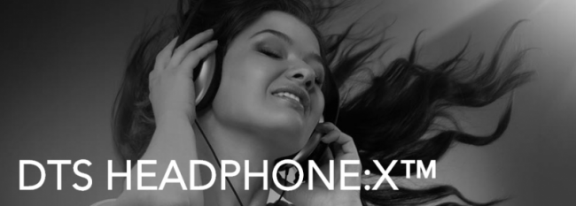 DTS Headphone:X banner