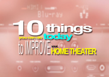Improve Your Home Theater