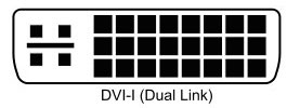 DVI-I Dual Link