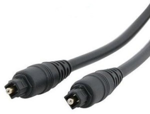 TOSLink optical SPDIF cables