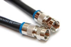 Co-axial F cables