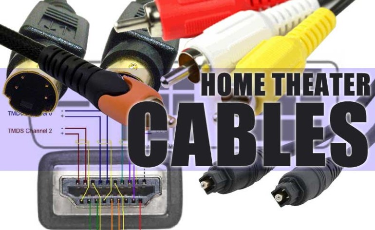 home theater cables