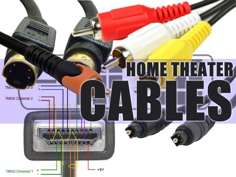 Cables Home Theater 