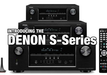 Denon S-Series receivers