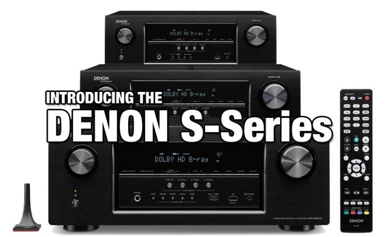 Denon S-Series receivers