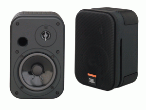 JBL Control One speakers