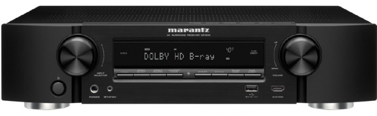 Marantz NR1605 receiver
