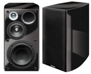 Pinnacle BD 650 II speakers