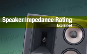 6 ohm impedance speakers