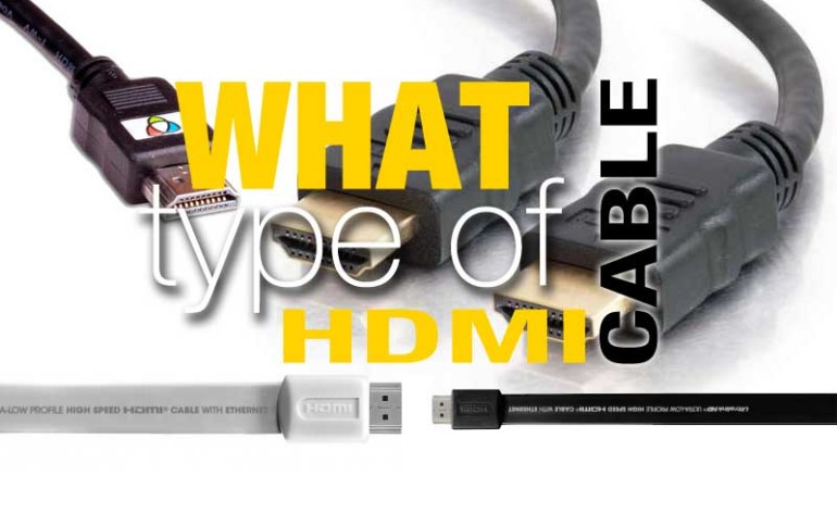 Which HDMI cable