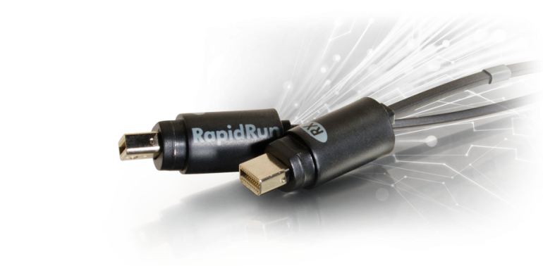RapidRun Optical Cables