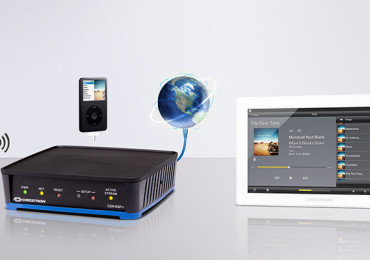 Crestron network streaming player