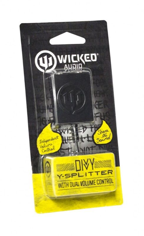 Wicked Audio divvy headphone splitter2