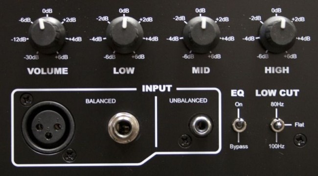 M-Audio M3-8 controls