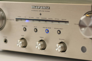 Marantz PM7005 integrated amplifier detail