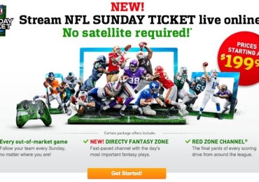 NFL Sunday Ticket available without DirecTV subscription