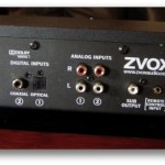 Zvox SoundBase.555 inputs