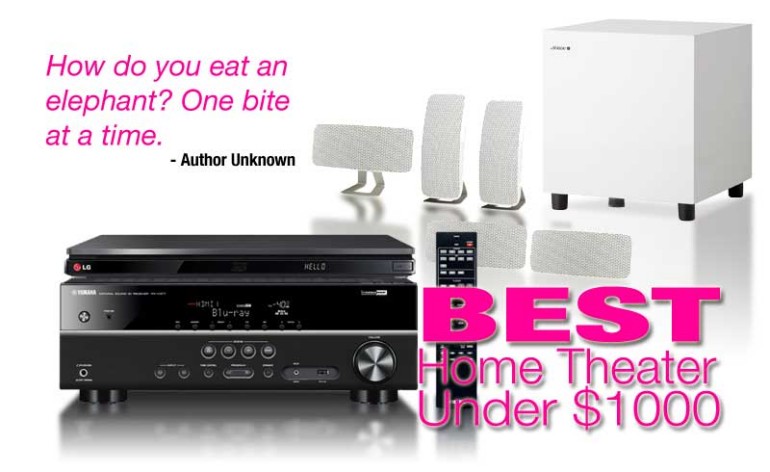 Best Home Theater System under $1000