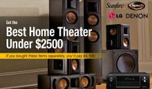Get the Best Home Theater System for Under $2500