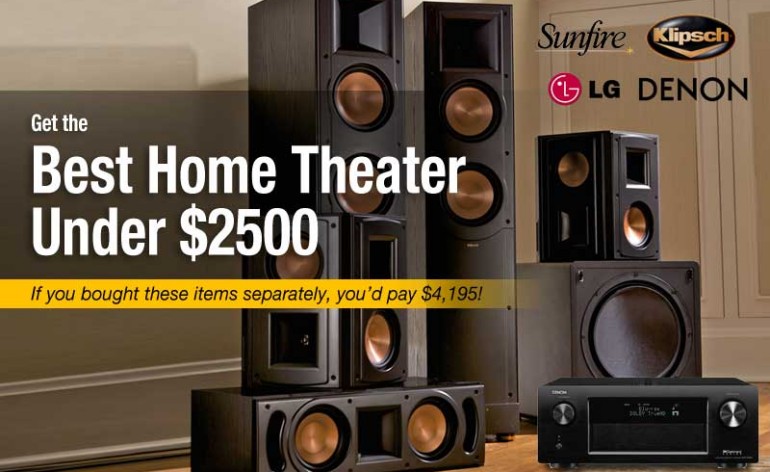 Best home theater for under $2500