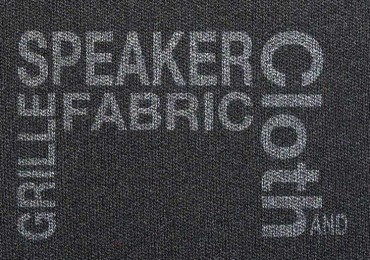 speaker cloth grille fabric