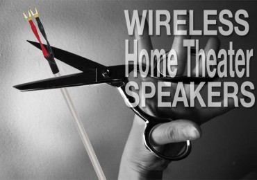 wireless home theater speakers