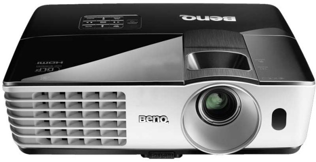 BenQ MW665 projector front