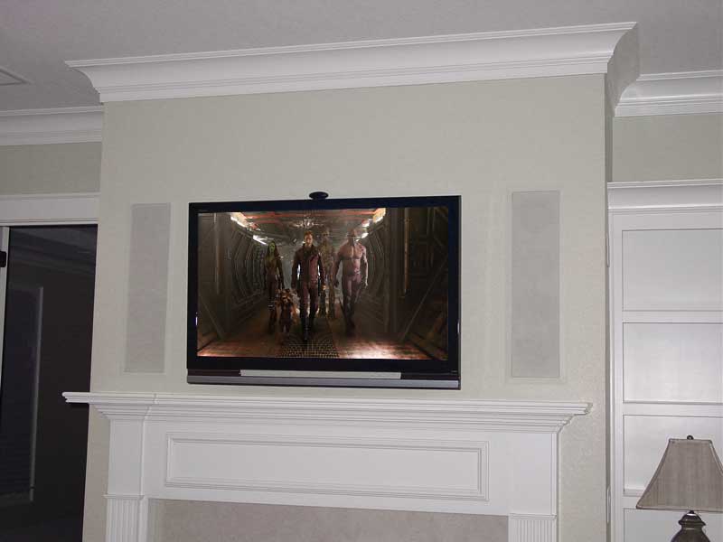In Wall Surround Sound Speakers, Home Surround Sound In Wall Speakers