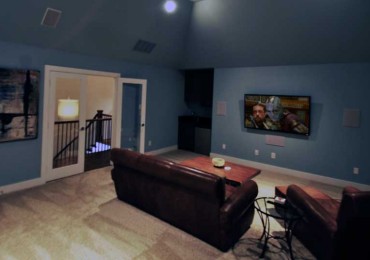 Using in wall speakers for home theater
