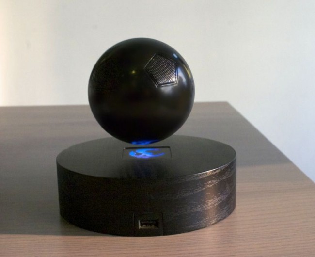 Om One levitating speaker Prototype