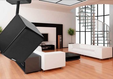 Using speaker ceiling mounts