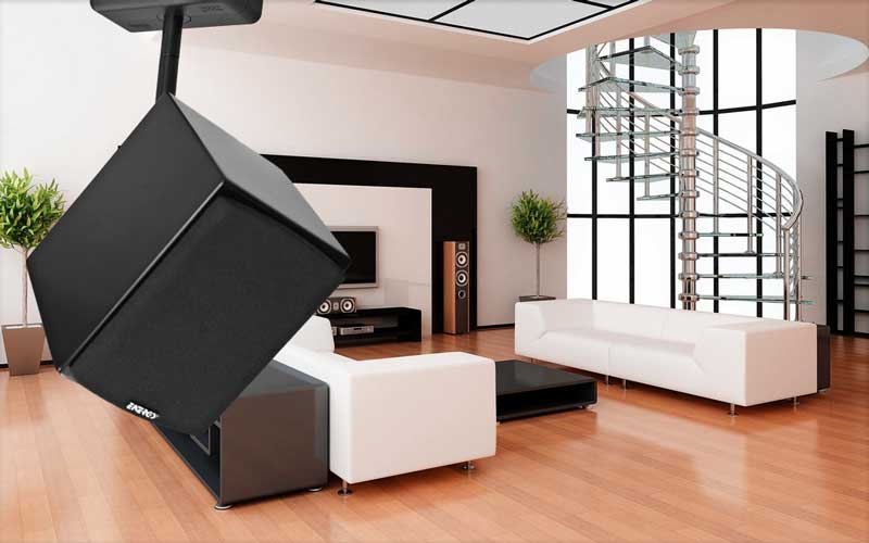 Using Speaker Ceiling Mounts Av Gadgets, Mounting Surround Sound Speakers On Wall