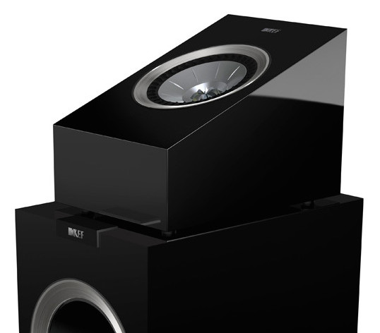 KEF R50 Dolby Atmos speaker top