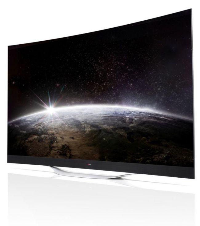 LG 4K OLED TV black levels