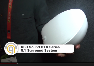 RBH Sound CTx Speakers