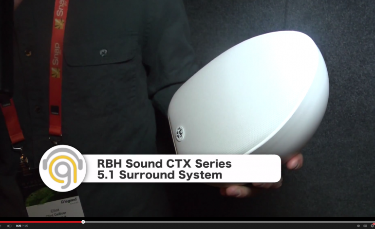 RBH Sound CTx Speakers