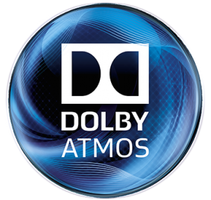 Dolby Atmos surround logo