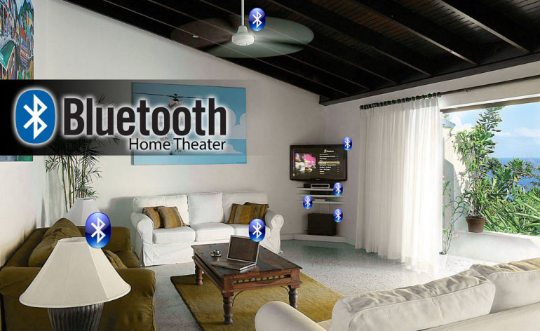 Bluetooth home theater