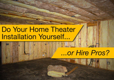 home theater installation or hire pros