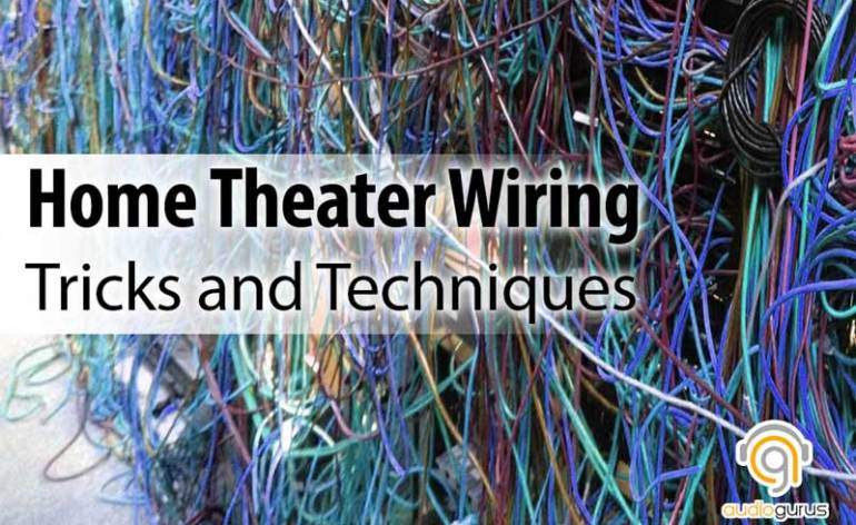 home theater wiring tricks
