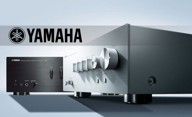 Yamaha integrated amplifiers