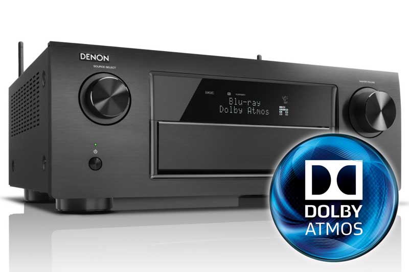 Denon Dolby Atmos receiver