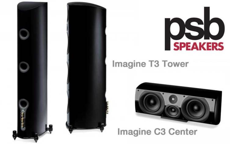 PSB Imagine T3 Speakers